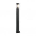 Paloma - Anthracite Bollard with Clear Diffuser