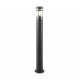 - Paloma - Anthracite Bollard with Clear Diffuser Trio-R41716142 - Paloma - Anthracite Bollard with Clear Diffuser