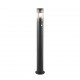 - Paloma - Anthracite PIR Bollard with Clear Diffuser Trio-R41719142 - Paloma - Anthracite PIR Bollard with Clear Diffuser