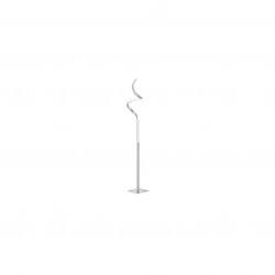 Course - Matt Nickel LED Floor Lamp Course - Matt Nickel LED Floor Lamp