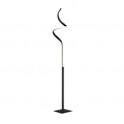 Course - Matt Black LED Floor Lamp Course - Matt Black LED Floor Lamp