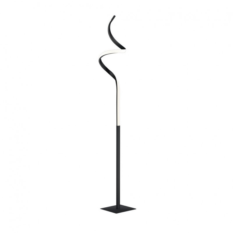 - Course - Matt Black LED Floor Lamp Trio-R42051132 - Course - Matt Black LED Floor Lamp
