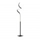 - Course - Matt Black LED Floor Lamp Trio-R42051132 - Course - Matt Black LED Floor Lamp