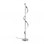 Isabel - Chrome LED Floor Lamp 4000K Isabel - Chrome LED Floor Lamp 4000K