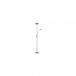 Spock - Matt Nickel Mother & Child LED Floor Lamp