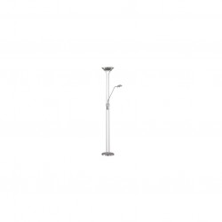 Spock - Matt Nickel Mother & Child LED Floor Lamp Spock - Matt Nickel Mother & Child LED Floor Lamp