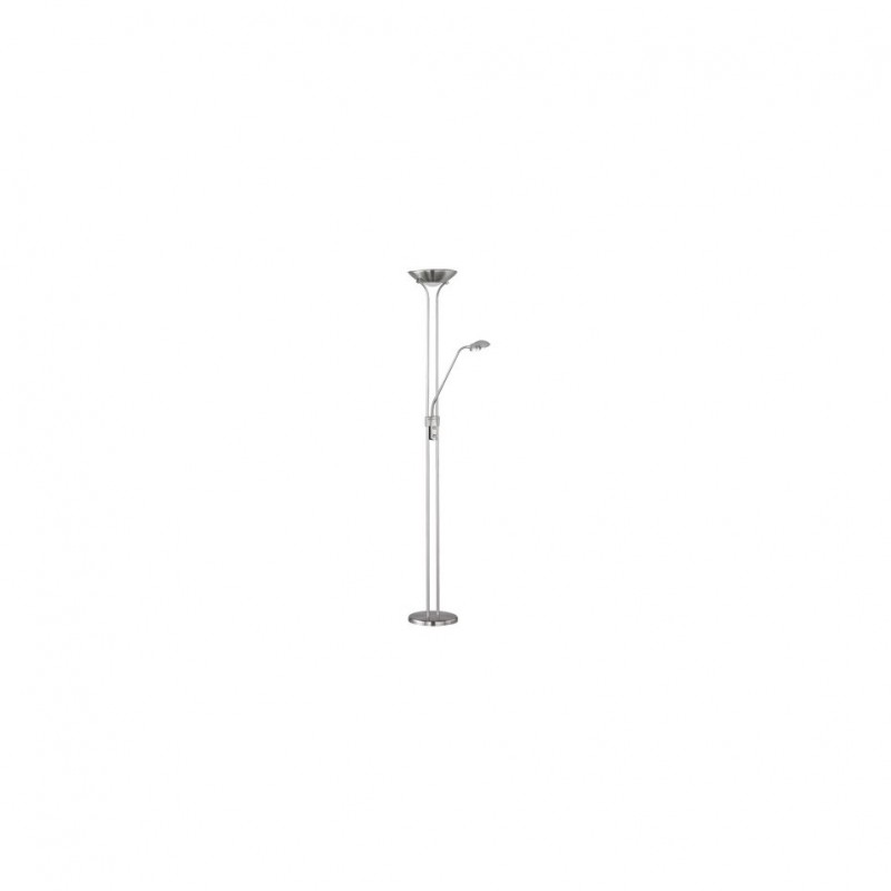 - Spock - Matt Nickel Mother & Child LED Floor Lamp Trio-R42292107 - Spock - Matt Nickel Mother & Child LED Floor Lamp