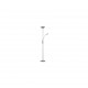 - Spock - Matt Nickel Mother & Child LED Floor Lamp Trio-R42292107 - Spock - Matt Nickel Mother & Child LED Floor Lamp