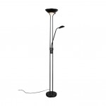 Spock - Matt Black Mother & Child LED Floor Lamp Spock - Matt Black Mother & Child LED Floor Lamp