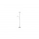- Ackbar - Matt Nickel Mother & Child LED Floor Lamp Trio-R42752107 - Ackbar - Matt Nickel Mother & Child LED Floor Lamp