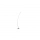 - Solo - Brushed Aluminium LED Floor Lamp Trio-R42791105 - Solo - Brushed Aluminium LED Floor Lamp