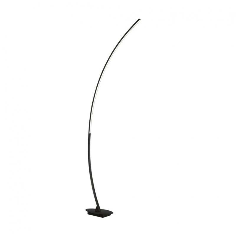 - Solo - Matt Black LED Floor Lamp Trio-R42791132 - Solo - Matt Black LED Floor Lamp
