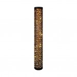 Taco - Black Fabric LED Floor Lamp with Starlight Effect Taco - Black Fabric LED Floor Lamp with Starlight Effect