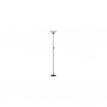 Dezwo - Grey Floor Lamp with White Shade Dezwo - Grey Floor Lamp with White Shade
