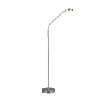 Moreno - Rechargeable Matt Nickel CCT Floor Lamp Moreno - Rechargeable Matt Nickel CCT Floor Lamp