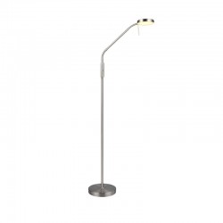 Moreno - Rechargeable Matt Nickel CCT Floor Lamp Moreno - Rechargeable Matt Nickel CCT Floor Lamp