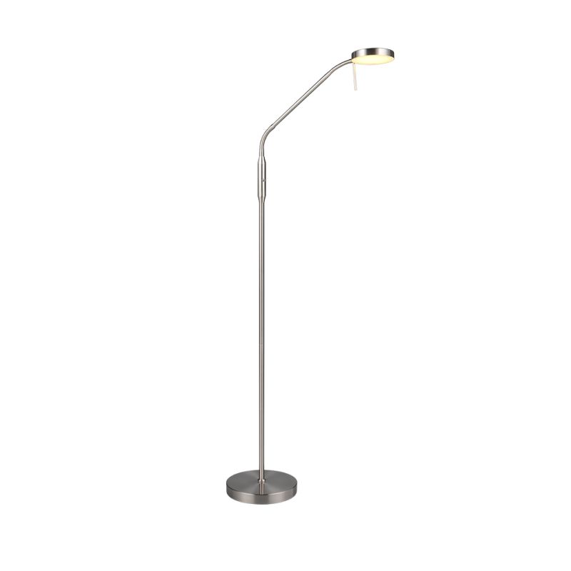 - Moreno - Rechargeable Matt Nickel CCT Floor Lamp Trio-R44561107 - Moreno - Rechargeable Matt Nickel CCT Floor Lamp