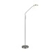 - Moreno - Rechargeable Matt Nickel CCT Floor Lamp Trio-R44561107 - Moreno - Rechargeable Matt Nickel CCT Floor Lamp