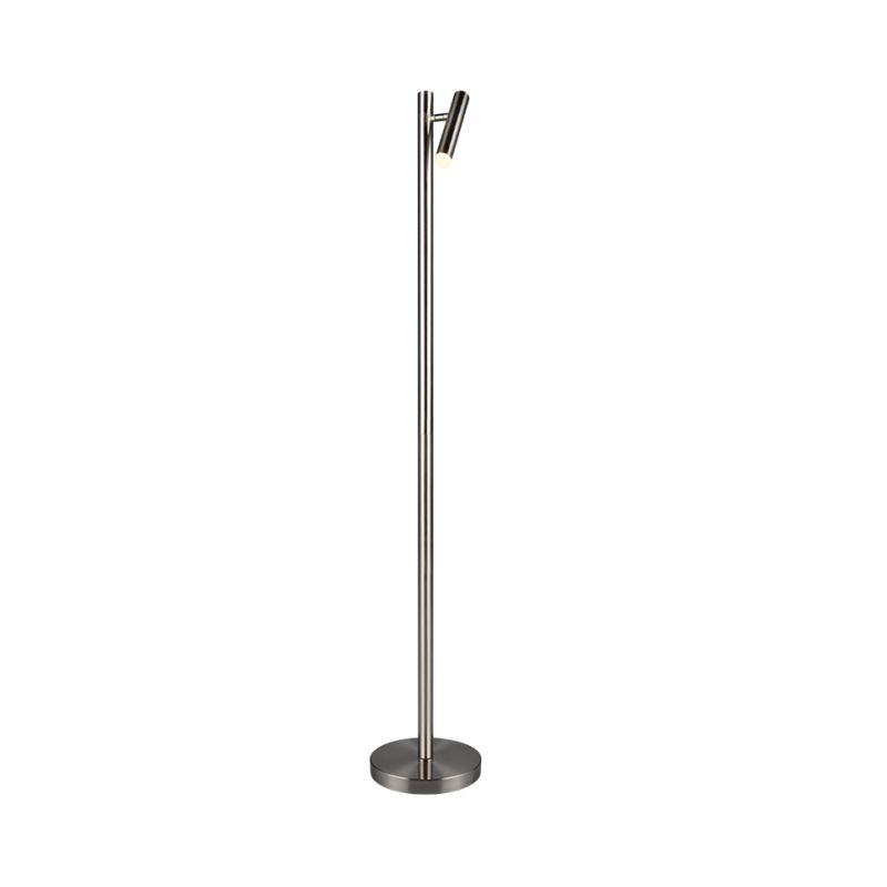 Trio-R44571107 - Gomez - Rechargeable Matt Nickel CCT Floor Lamp