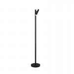 Gomez - Rechargeable Matt Black CCT Floor Lamp