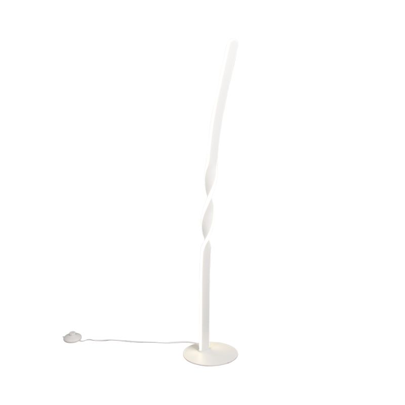 Trio-R45791131 - Ginko - Matt White LED Floor Lamp