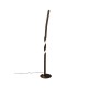 Trio-R45791132 - Ginko - Matt Black LED Floor Lamp