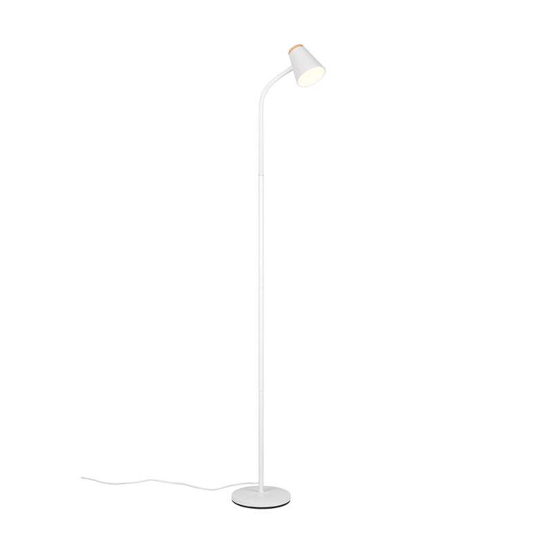 - Pongo - White LED Floor Lamp Trio-R45831101 - Pongo - White LED Floor Lamp