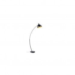 Recife - Matt Black & Gold Floor Lamp Recife - Matt Black & Gold Floor Lamp