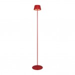 Suarez - Portable Indoor/Outdoor Rechargeable Red Floor Lamp Suarez - Portable Indoor/Outdoor Rechargeable Red Floor Lamp