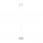 Suarez - Portable Indoor/Outdoor Rechargeable White Floor Lamp Suarez - Portable Indoor/Outdoor Rechargeable White Floor Lamp