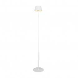 Suarez - Portable Indoor/Outdoor Rechargeable White Floor Lamp Suarez - Portable Indoor/Outdoor Rechargeable White Floor Lamp