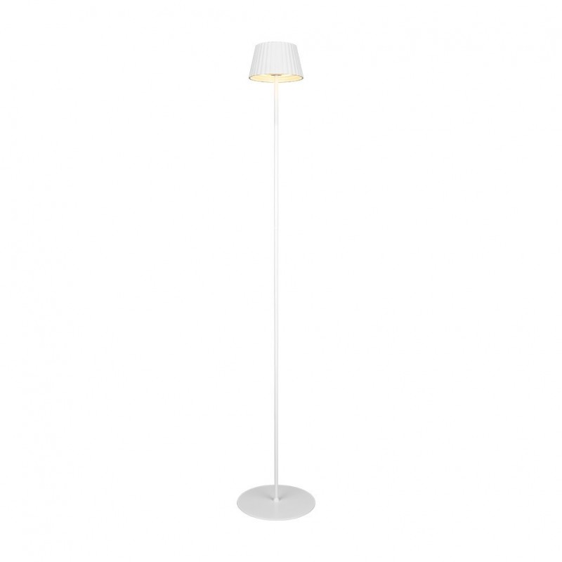 - Suarez - Portable Indoor/Outdoor Rechargeable White Floor Lamp Trio-R47706131 - Suarez - Portable Indoor/Outdoor Rechargeable White Floor Lamp