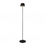 Suarez - Portable Indoor/Outdoor Rechargeable Black Floor Lamp Suarez - Portable Indoor/Outdoor Rechargeable Black Floor Lamp