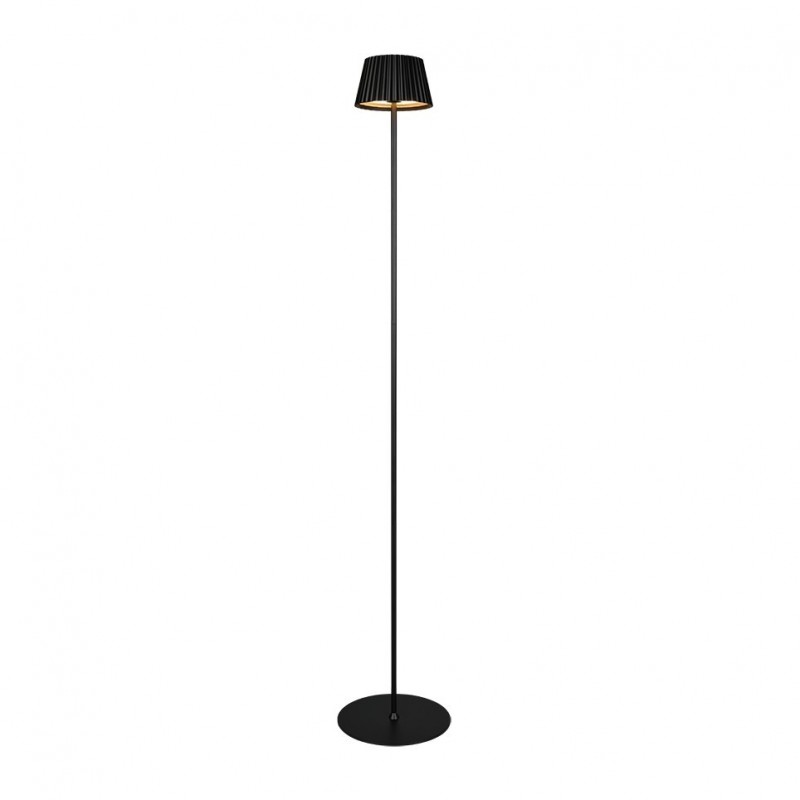 Table & Floor Lamp - Suarez - Portable Indoor/Outdoor Rechargeable Black Floor Lamp Trio-R47706132 - Suarez - Portable Indoor/Outdoor Rechargeable Black Floor Lamp