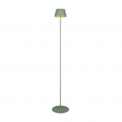 Suarez - Portable Indoor/Outdoor Rechargeable Green Floor Lamp Suarez - Portable Indoor/Outdoor Rechargeable Green Floor Lamp