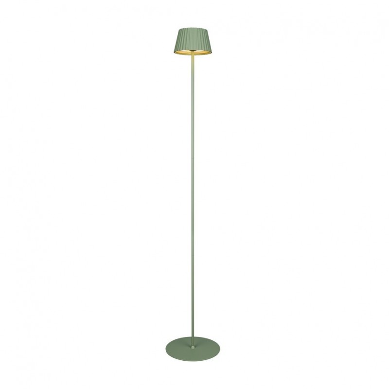 - Suarez - Portable Indoor/Outdoor Rechargeable Green Floor Lamp Trio-R47706149 - Suarez - Portable Indoor/Outdoor Rechargeable Green Floor Lamp