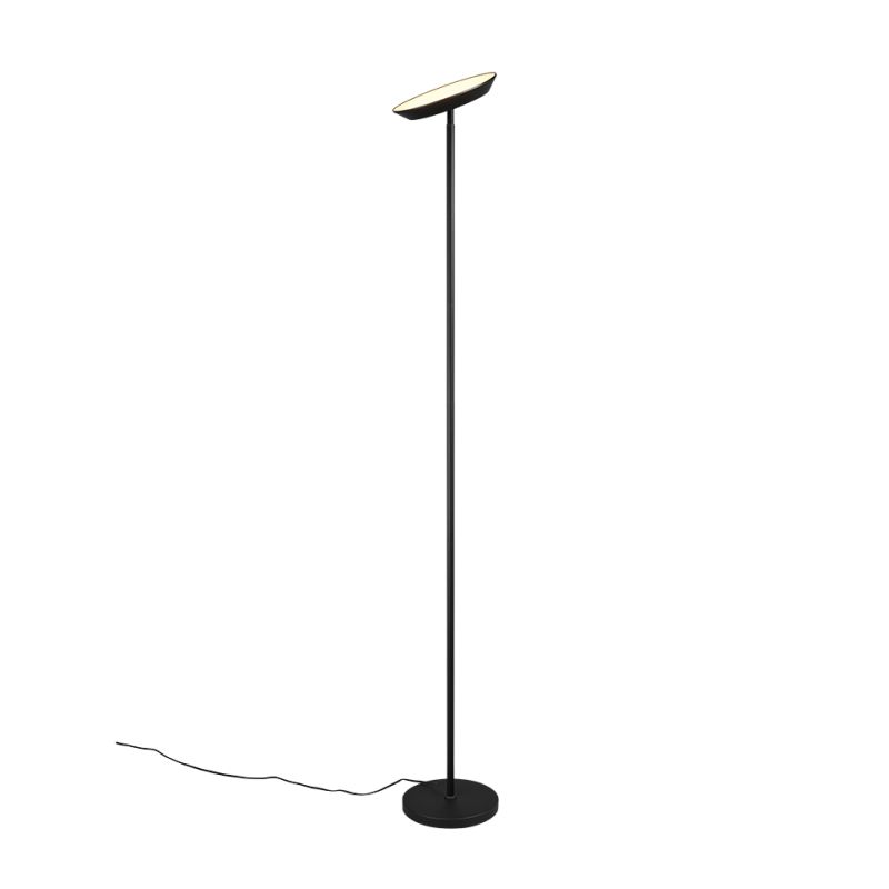 - Specter - Matt Black CCT Floor Lamp Trio-R47841132 - Specter - Matt Black CCT Floor Lamp