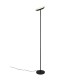 - Specter - Matt Black CCT Floor Lamp Trio-R47841132 - Specter - Matt Black CCT Floor Lamp