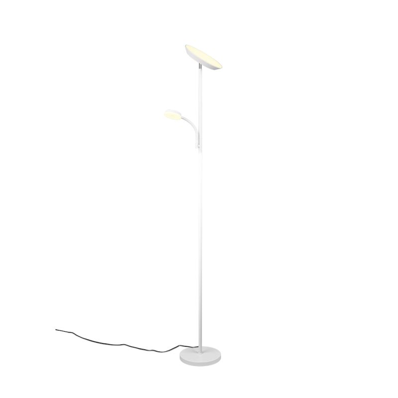 Table & Floor Lamp - Specter - Matt White Mother & Child CCT Floor Lamp Trio-R47842131 - Specter - Matt White Mother & Child CCT Floor Lamp