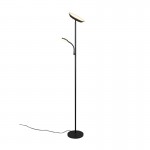 Specter - Matt Black Mother & Child CCT Floor Lamp Specter - Matt Black Mother & Child CCT Floor Lamp