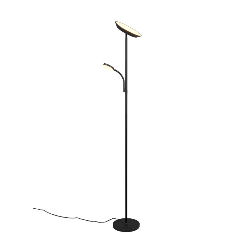 - Specter - Matt Black Mother & Child CCT Floor Lamp Trio-R47842132 - Specter - Matt Black Mother & Child CCT Floor Lamp