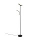 - Specter - Matt Black Mother & Child CCT Floor Lamp Trio-R47842132 - Specter - Matt Black Mother & Child CCT Floor Lamp