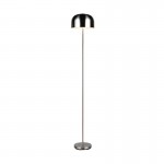 Jeff - Rechargeable Matt Nickel LED Floor Lamp with USB Jeff - Rechargeable Matt Nickel LED Floor Lamp with USB