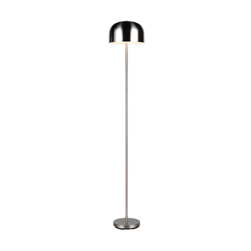 Trio-R49151107 - Jeff - Rechargeable Matt Nickel LED Floor Lamp with USB