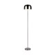 Trio-R49151107 - Jeff - Rechargeable Matt Nickel LED Floor Lamp with USB