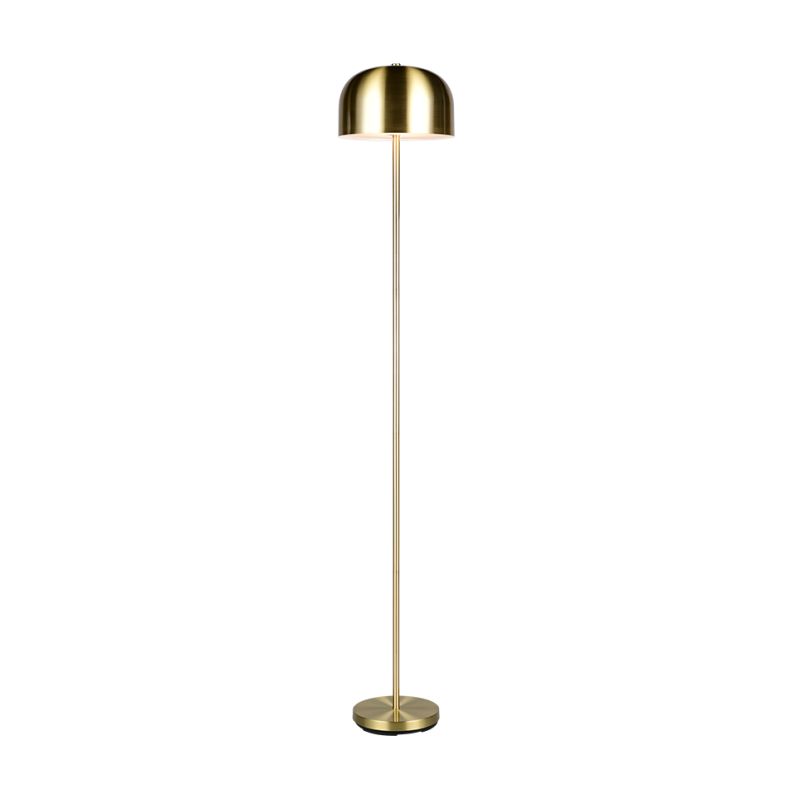 Trio-R49151108 - Jeff - Rechargeable Matt Brass LED Floor Lamp with USB