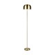 Trio-R49151108 - Jeff - Rechargeable Matt Brass LED Floor Lamp with USB