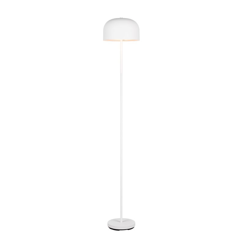 Trio-R49151131 - Jeff - Rechargeable Matt White LED Floor Lamp with USB