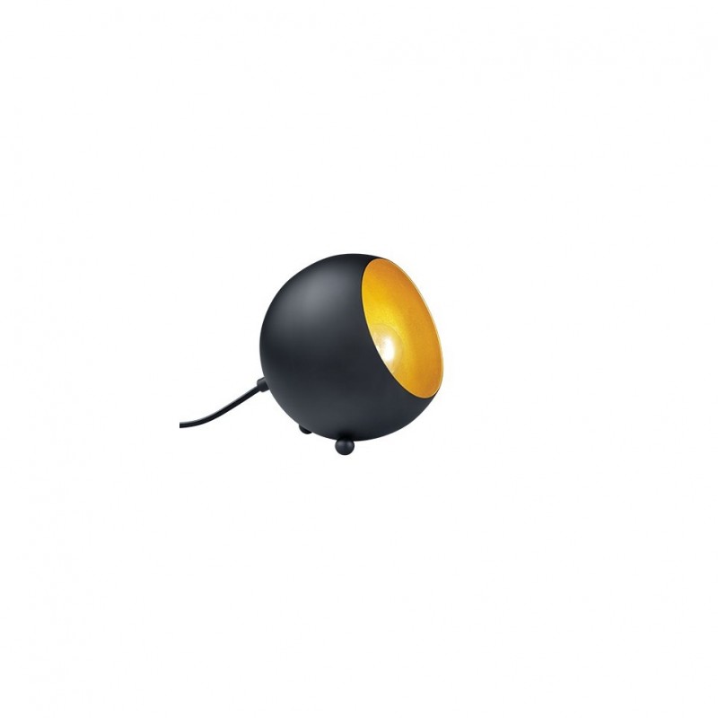 - Billy - Black & Gold Table Lamp Trio-R50101032 - Billy - Black & Gold Table Lamp