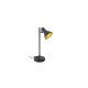 - Nina - Black & Gold Table Lamp Trio-R50161002 - Nina - Black & Gold Table Lamp